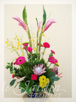 Cinco de Mayo Flower Arrangement | Le Jardin Florist