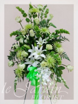 Remembrance Funeral Flower Arrangement | Le Jardin Florist